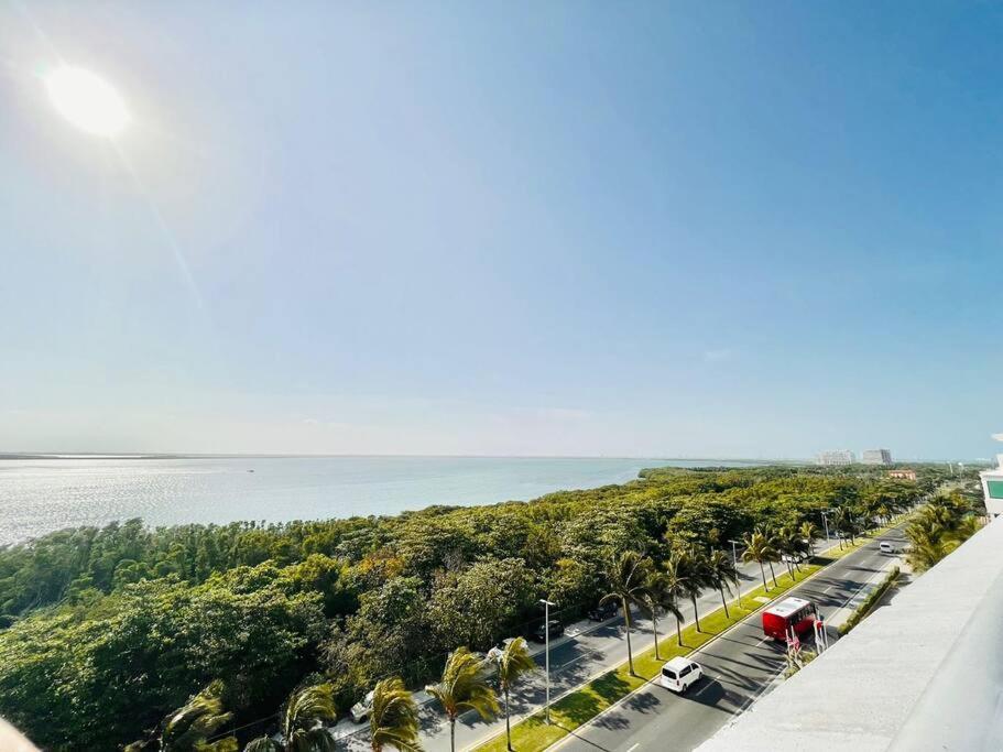 Panoramic Oceanview Private Rooftop Brisas1409 Cancun