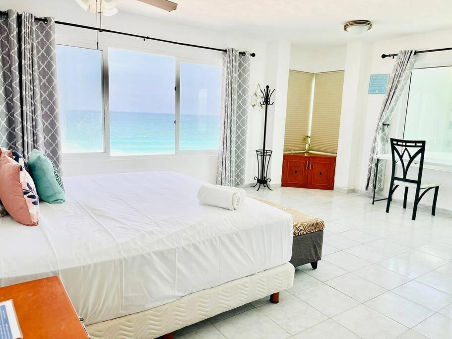 Apartment Panoramic Oceanview Private Rooftop Brisas1409